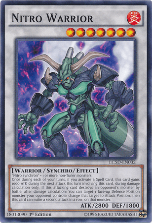Nitro Warrior [LC5D-EN032] Common - Josh's Cards