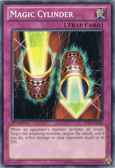 Magic Cylinder [YSYR-EN043] Common - Josh's Cards