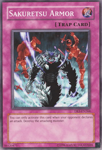 Sakuretsu Armor [DR1-EN264] Common - Josh's Cards