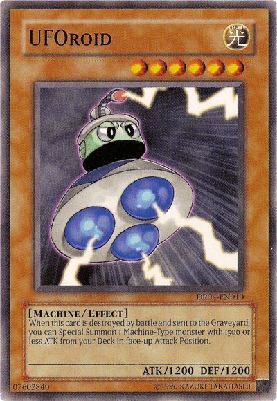 UFOroid [DR04-EN010] Common - Josh's Cards