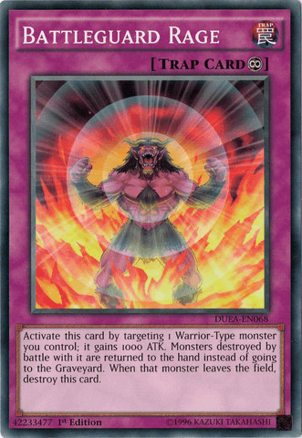 Battleguard Rage [DUEA-EN068] Common - Josh's Cards