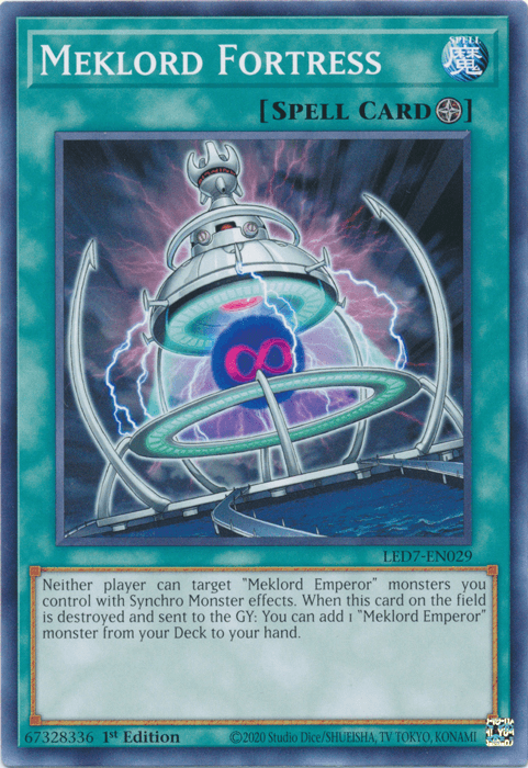 Meklord Fortress [LED7-EN029] Common - Josh's Cards