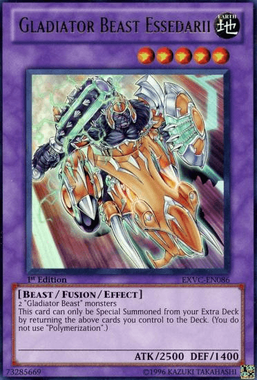 Gladiator Beast Essedarii [EXVC-EN086] Ultra Rare - Josh's Cards