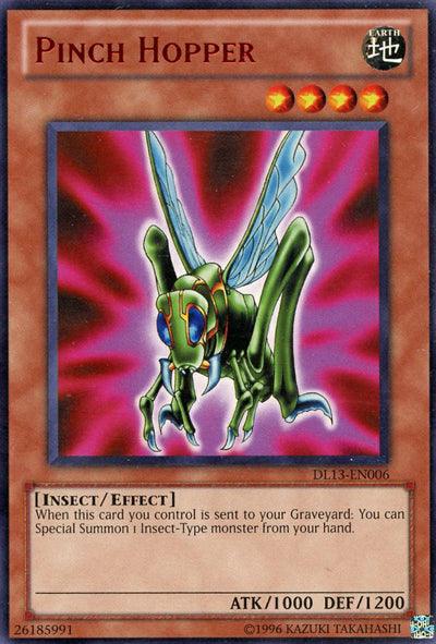 Pinch Hopper (Red) [DL13-EN006] Rare - Josh's Cards