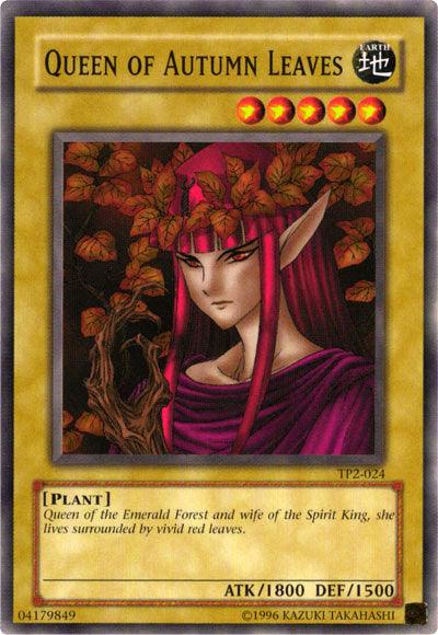 Queen of Autumn Leaves [TP2-024] Common - Josh's Cards