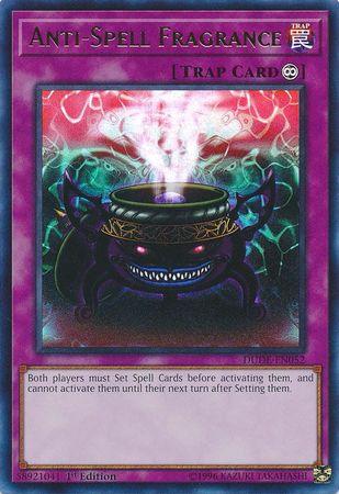 Anti-Spell Fragrance [DUDE-EN052] Ultra Rare - Josh's Cards