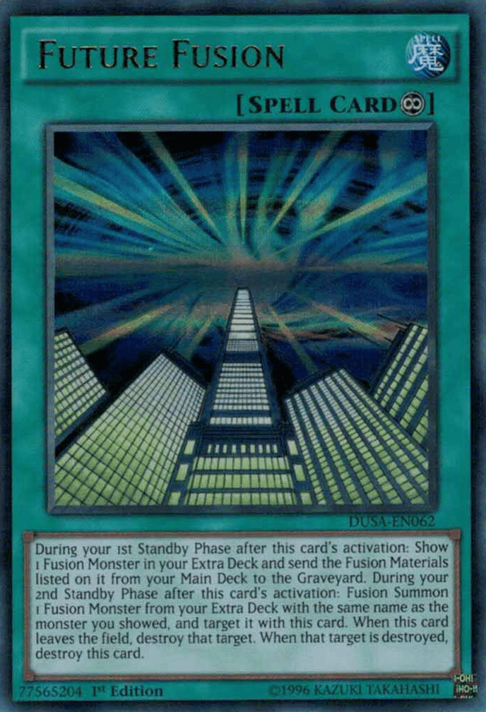 Future Fusion [DUSA-EN062] Ultra Rare - Josh's Cards