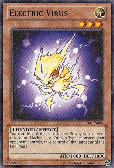 Electric Virus [BATT-EN005] Starfoil Rare - Josh's Cards