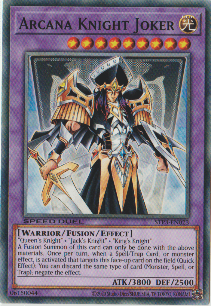 Arcana Knight Joker [STP3-EN023] Common - Josh's Cards