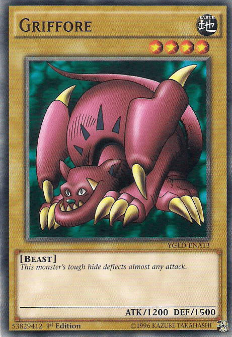 Griffore [YGLD-ENA13] Common - Josh's Cards