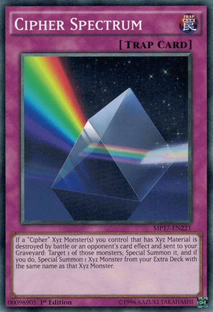 Cipher Spectrum [MP17-EN221] Common - Josh's Cards