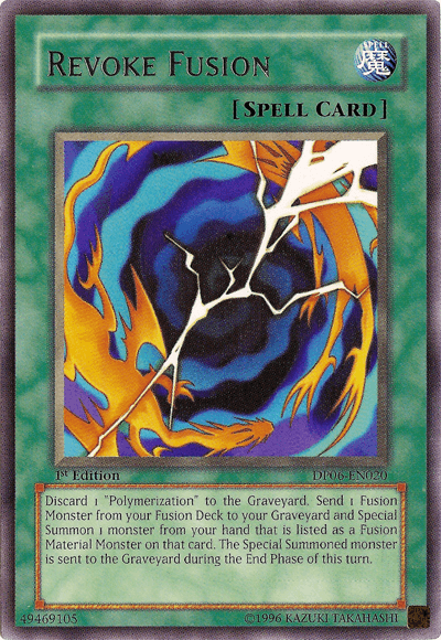 Revoke Fusion [DP06-EN020] Rare - Josh's Cards
