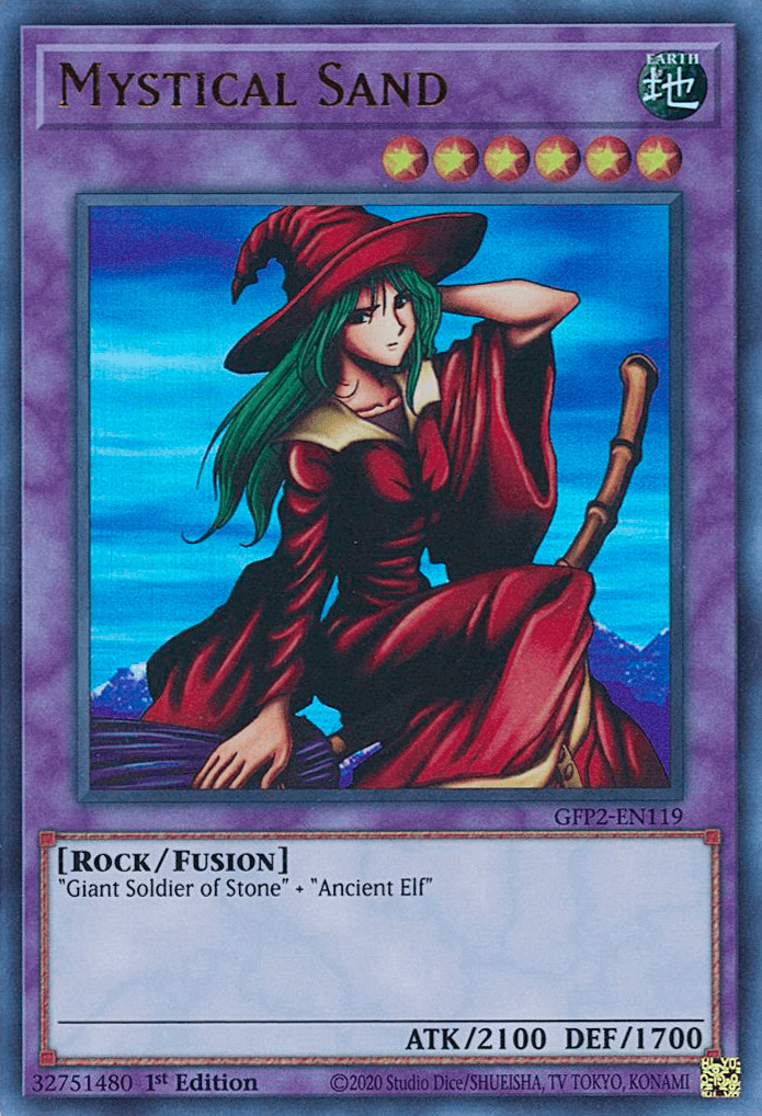 Mystical Sand [GFP2-EN119] Ultra Rare - Josh's Cards