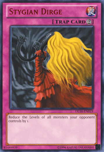 Stygian Dirge (Red) [DL16-EN019] Rare - Josh's Cards