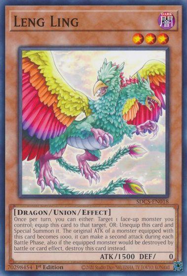 Leng Ling [SDCS-EN018] Common - Josh's Cards