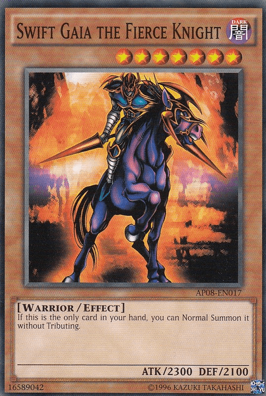 Swift Gaia the Fierce Knight [AP08-EN017] Common - Josh's Cards