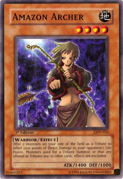 Amazon Archer [LON-032] Common - Josh's Cards
