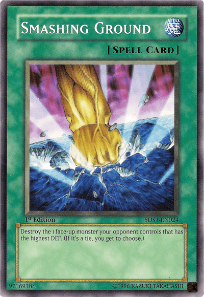 Smashing Ground [5DS1-EN024] Common - Josh's Cards