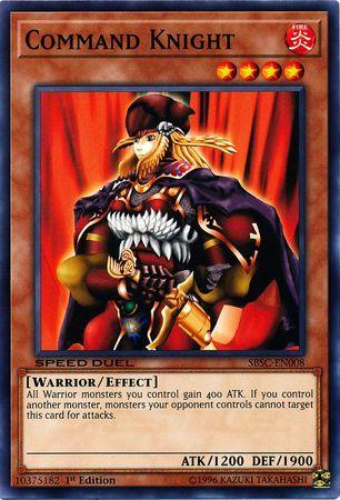 Command Knight [SBSC-EN008] Common - Josh's Cards