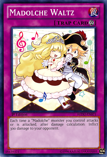 Madolche Waltz [REDU-EN071] Common - Josh's Cards