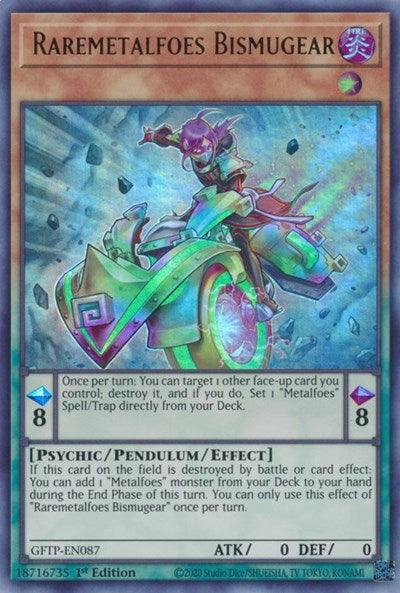 Raremetalfoes Bismugear [GFTP-EN087] Ultra Rare - Josh's Cards