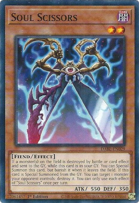 Soul Scissors [DABL-EN029] Common - Josh's Cards