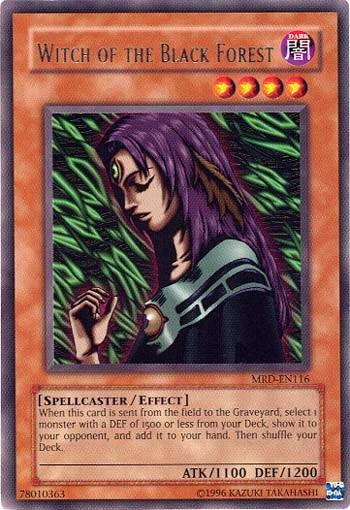 Witch of the Black Forest [MRD-EN116] Rare - Josh's Cards