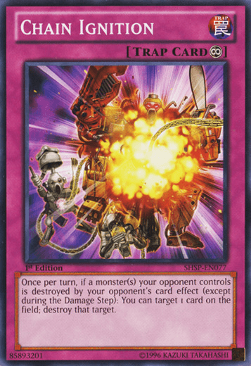 Chain Ignition [SHSP-EN077] Common - Josh's Cards