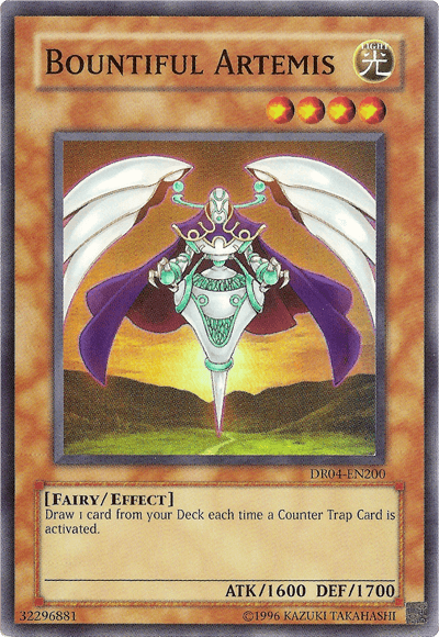 Bountiful Artemis [DR04-EN200] Super Rare - Josh's Cards