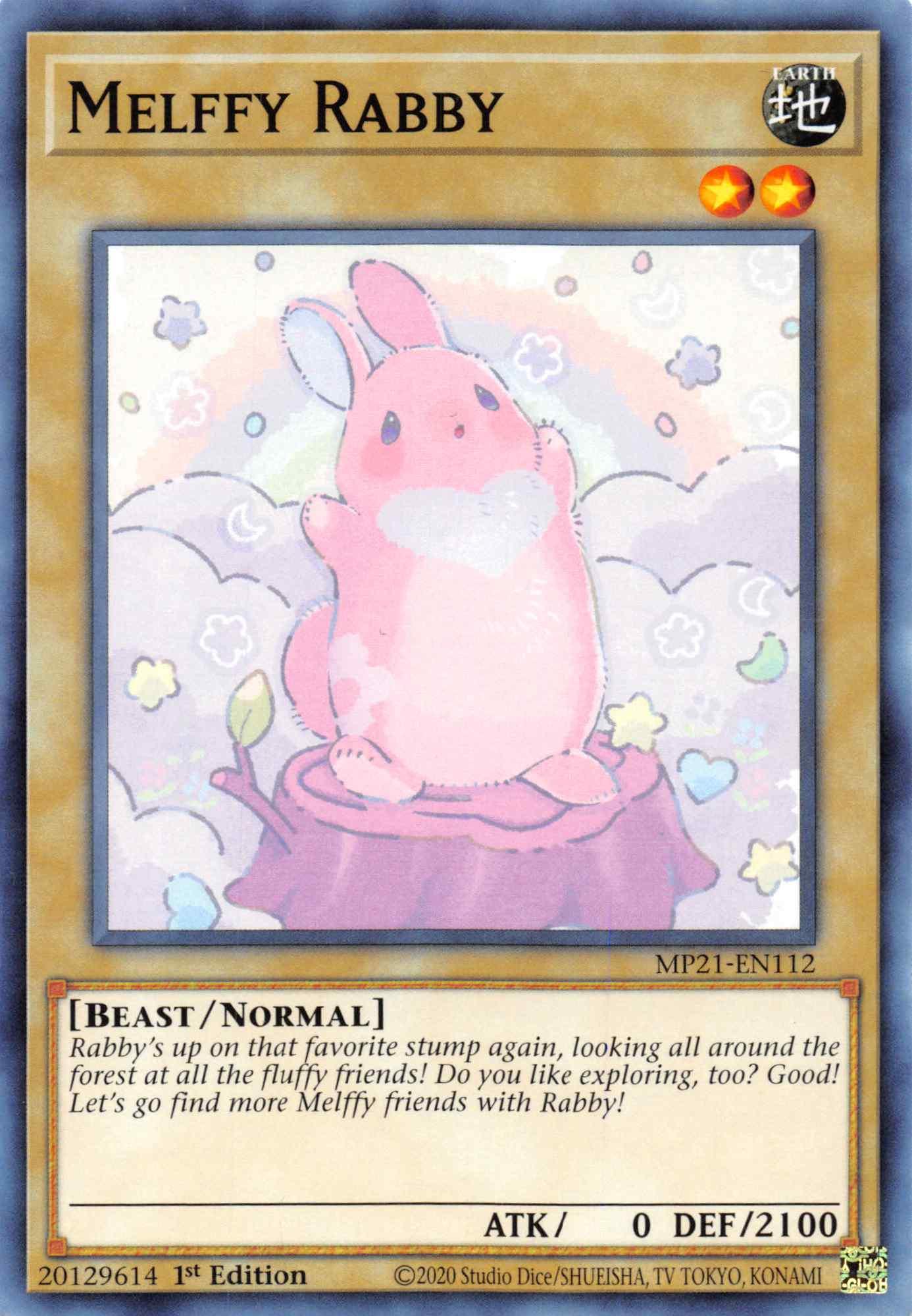 Melffy Rabby [MP21-EN112] Common - Josh's Cards