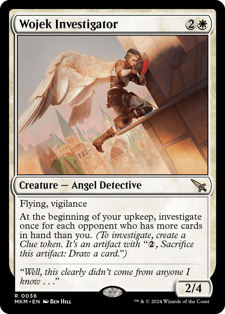 Wojek Investigator (Red) [Murders at Karlov Manor] - Josh's Cards