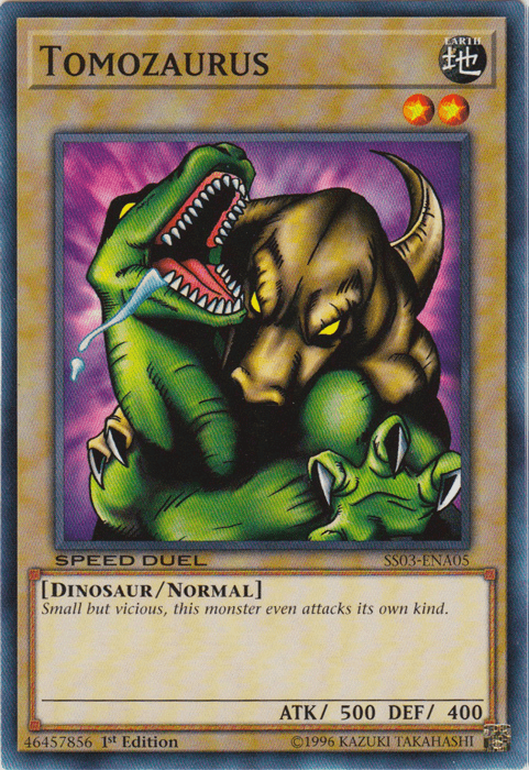 Tomozaurus [SS03-ENA05] Common - Josh's Cards