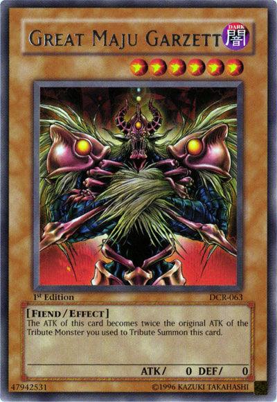 Great Maju Garzett [DCR-063] Rare - Josh's Cards