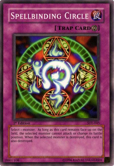 Spellbinding Circle [SYE-045] Common - Josh's Cards