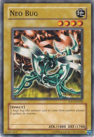 Neo Bug [IOC-EN058] Common - Josh's Cards