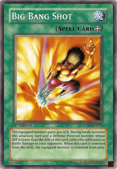 Big Bang Shot [SDDE-EN024] Common - Josh's Cards
