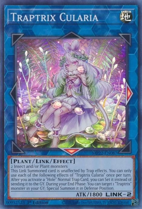 Traptrix Cularia [MP22-EN087] Super Rare - Josh's Cards