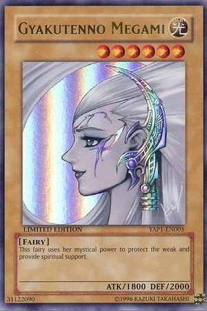 Gyakutenno Megami [YAP1-EN005] Ultra Rare - Josh's Cards