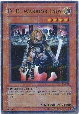D.D. Warrior Lady [HL06-EN003] Ultra Rare - Josh's Cards