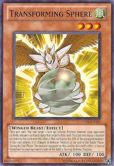 Transforming Sphere [TU06-EN020] Common - Josh's Cards