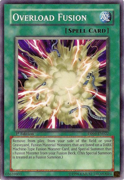 Overload Fusion [DP04-EN022] Common - Josh's Cards