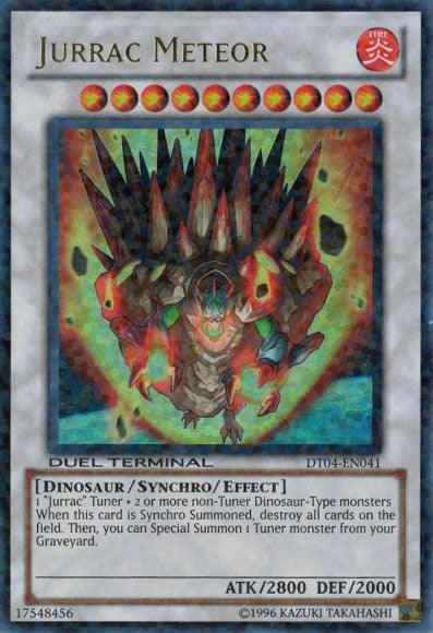 Jurrac Meteor [DT04-EN041] Ultra Rare - Josh's Cards