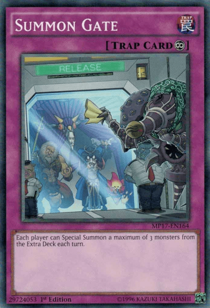 Summon Gate [MP17-EN164] Common - Josh's Cards
