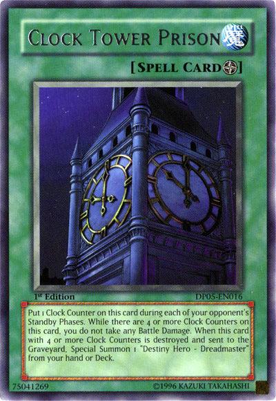 Clock Tower Prison [DP05-EN016] Rare - Josh's Cards
