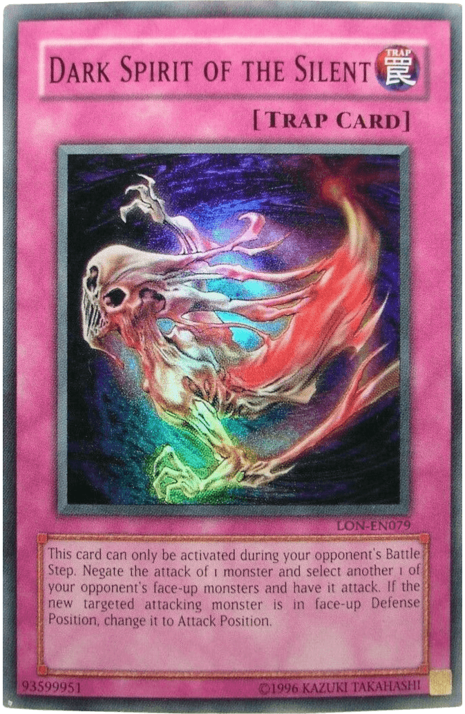 Dark Spirit of the Silent [LON-EN079] Super Rare - Josh's Cards
