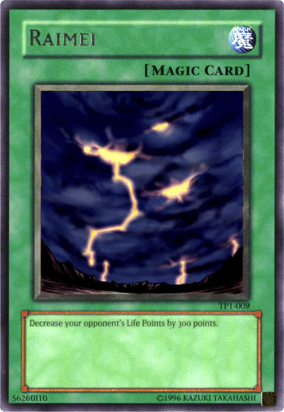 Raimei [TP1-009] Rare - Josh's Cards