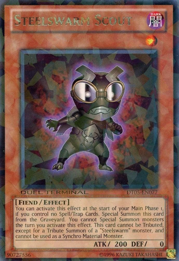 Steelswarm Scout [DT05-EN077] Rare - Josh's Cards