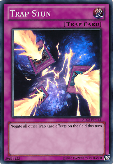 Trap Stun [AP02-EN013] Super Rare - Josh's Cards