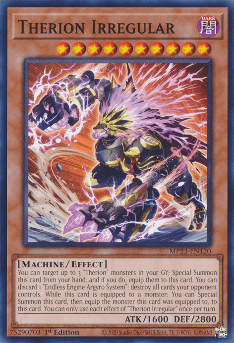 Therion Irregular [MP23-EN120] Common - Josh's Cards