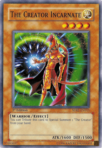 The Creator Incarnate [SDRL-EN015] Common - Josh's Cards